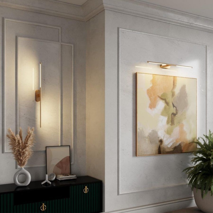 Настенный светильник Odeon Light Aledo 6635/9WL