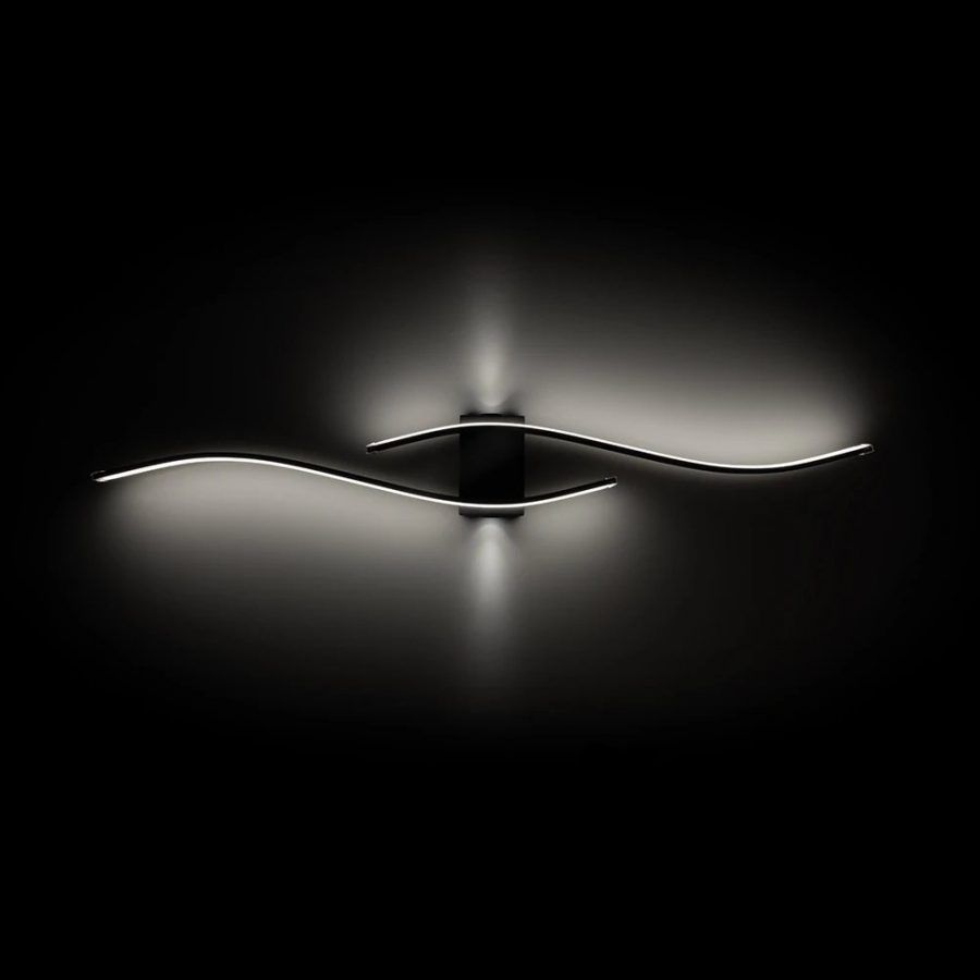 Настенный светильник Arte Lamp ALUDRA A2216AP-1BK