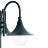 Парковый светильник Arte Lamp MALAGA A1086PA-3BG