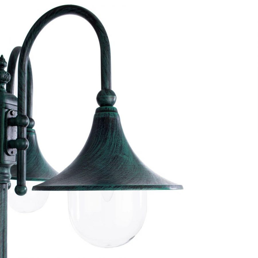 Парковый светильник Arte Lamp MALAGA A1086PA-3BG