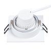 Точечный встраиваемый светильник Arte Lamp IMAI A2465PL-1WH