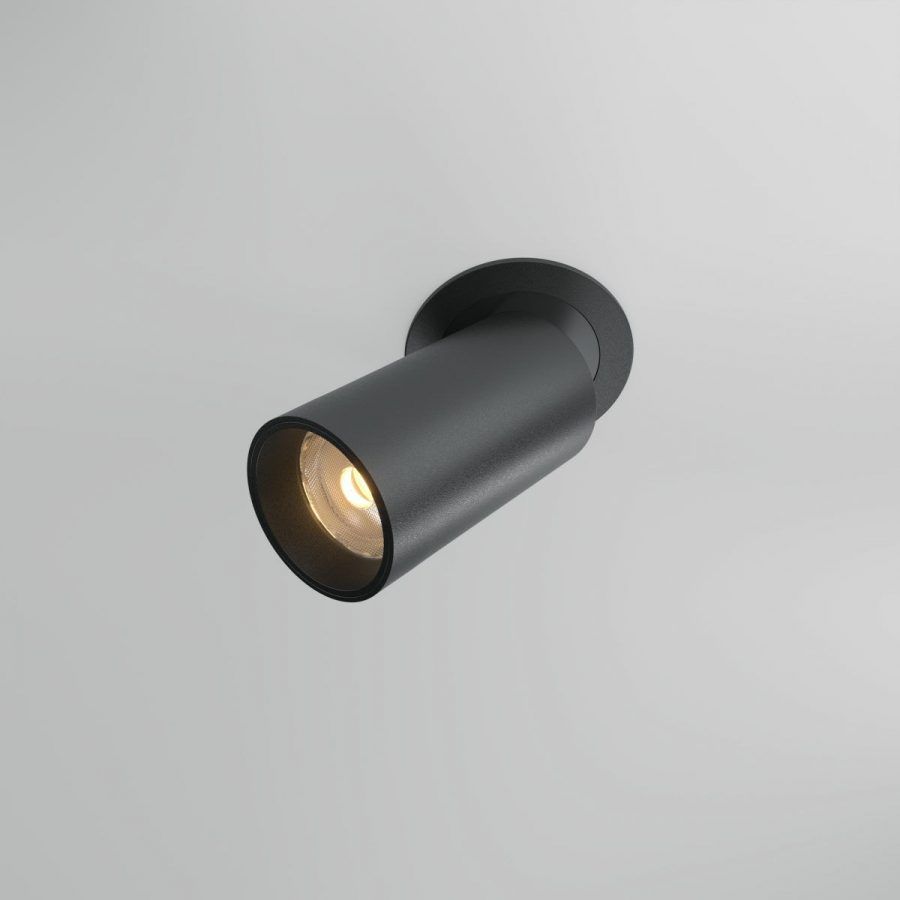 Встраиваемый светильник Technical DL125-L12-3K-B
