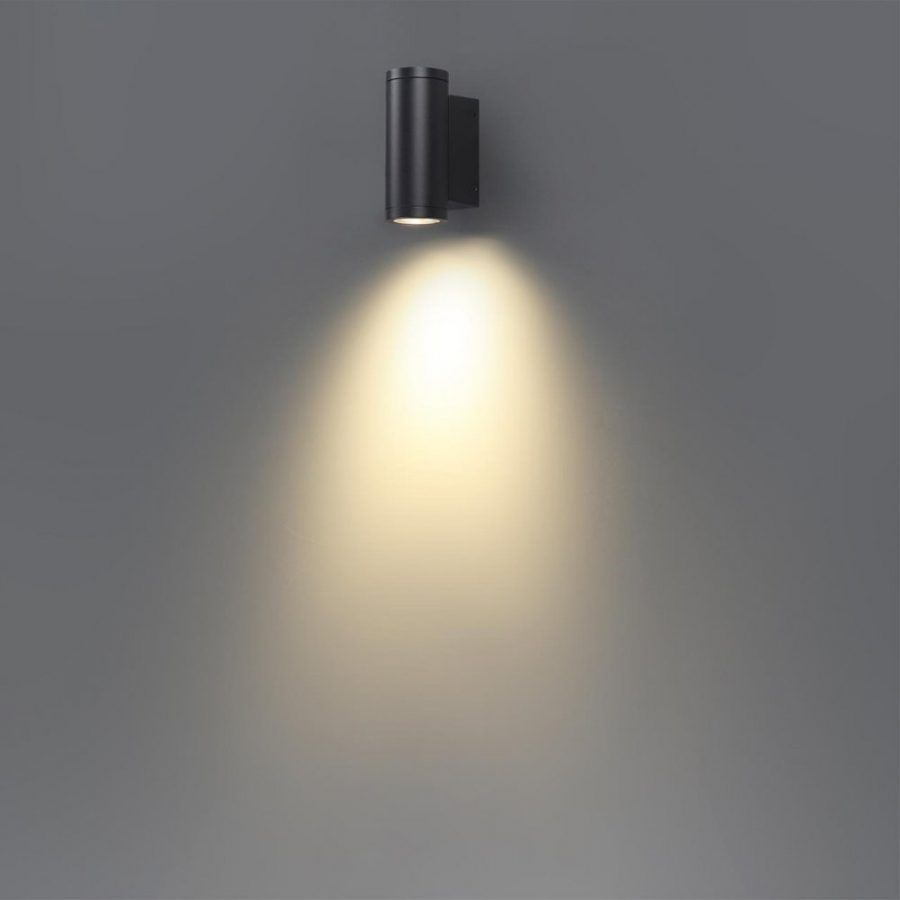 Уличный фасадный светильник Odeon Light Long 7071/8WL
