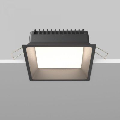 Встраиваемый светильник Technical DL056-18W3-4-6K-B
