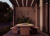 Уличный трековый светильник Outdoor O-TR01-1-P-8WB3K