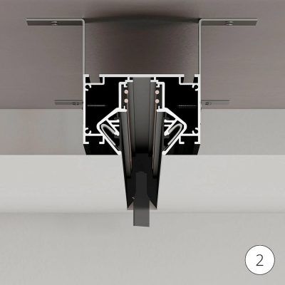 Магнитный шинопровод для натяжного потолка Arte Lamp LINEA-ACCESSORIES A473206