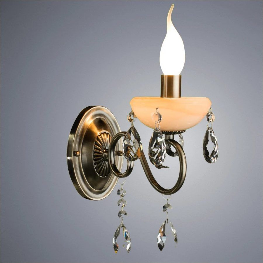 Бра Arte Lamp ONYX RED A9591AP-1AB