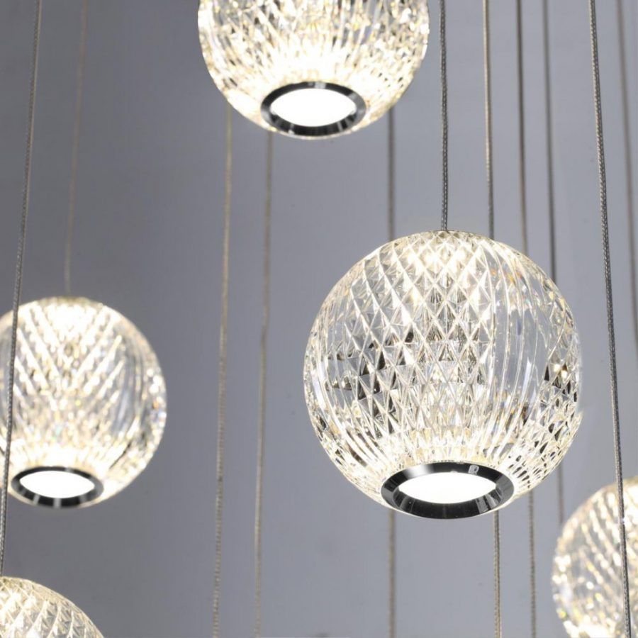 Люстра каскадная Odeon Light Crystal 5007/120L