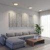 Светильник накладной светодиодный с переключателем цветовой темперетуры Novotech Orbis 359600