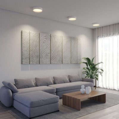 Светильник накладной светодиодный с переключателем цветовой темперетуры Novotech Orbis 359600