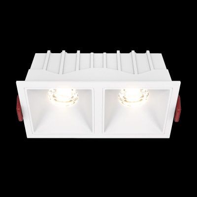 Встраиваемый светильник Technical DL043-02-10W3K-D-SQ-W