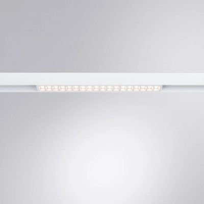 Магнитный трековый светильник Arte Lamp LINEA A4665PL-1WH