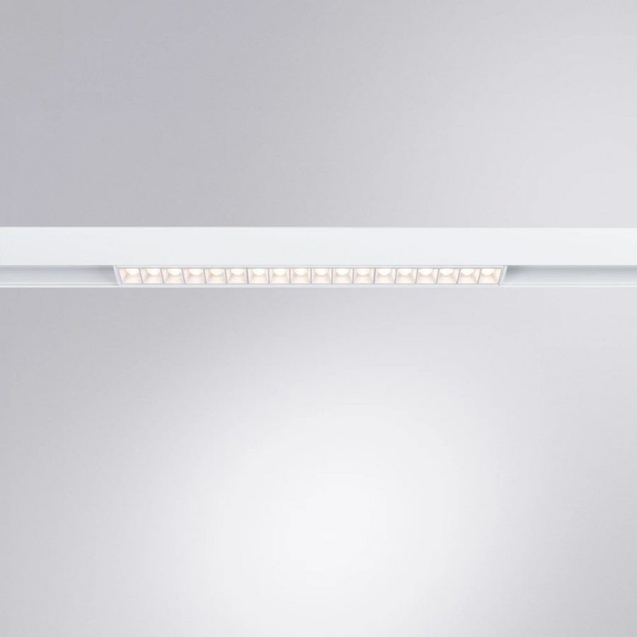 Магнитный трековый светильник Arte Lamp LINEA A4665PL-1WH