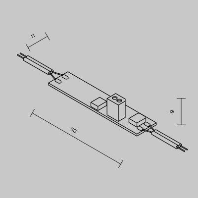 Контроллер Lighting control 751001