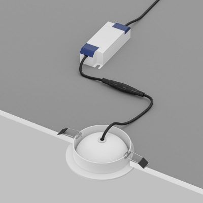 Встраиваемый светильник Denkirs Ranum DK2700-WH