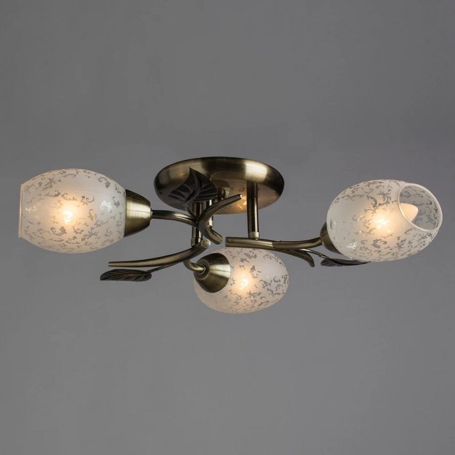 Потолочная люстра Arte Lamp ANETTA A6157PL-3AB