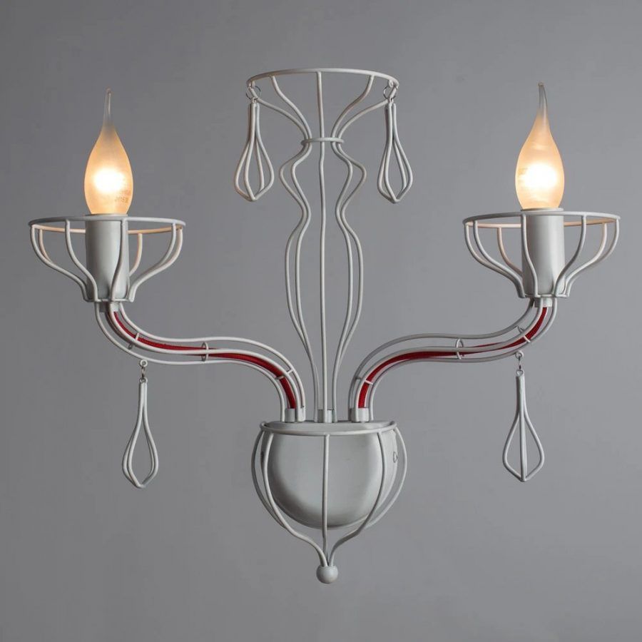 Бра Arte Lamp ARTEFACT A3225AP-2WH