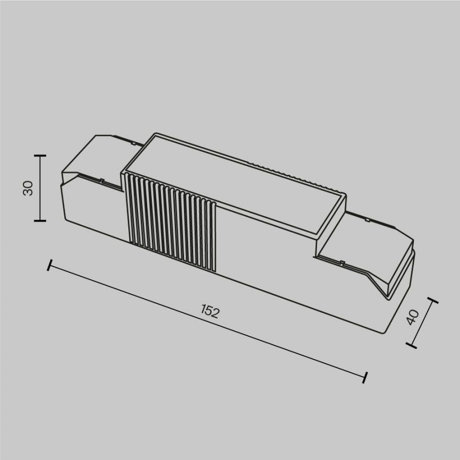 Источник тока Lighting control PSL-TR40-350-500mA