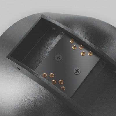 Трековый подвесной светильник Technical TR124B-12W4K-B