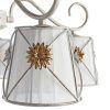 Потолочная люстра Arte Lamp FORTUNA A5495PL-5WG