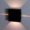 Фасадный светильник Arte Lamp ALGOL A1445AL-4BK