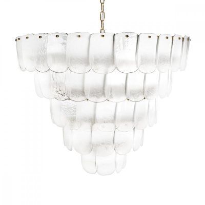 10482/800 White Подвесная люстра LOFT IT Gradient