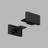 Заглушка Denkirs DK Track Black (SOLID BASE) TR1107-BK