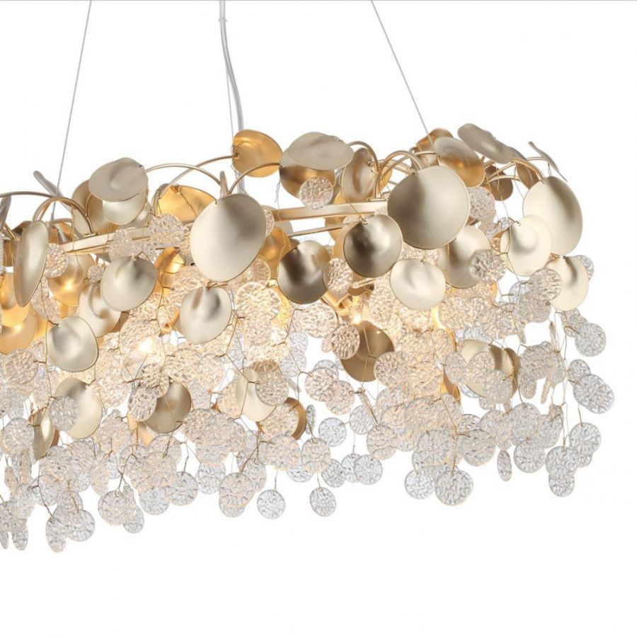 Люстра Odeon Light Coins 5104/8