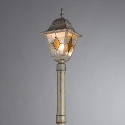 Парковый светильник Arte Lamp BERLIN A1017PA-1WG