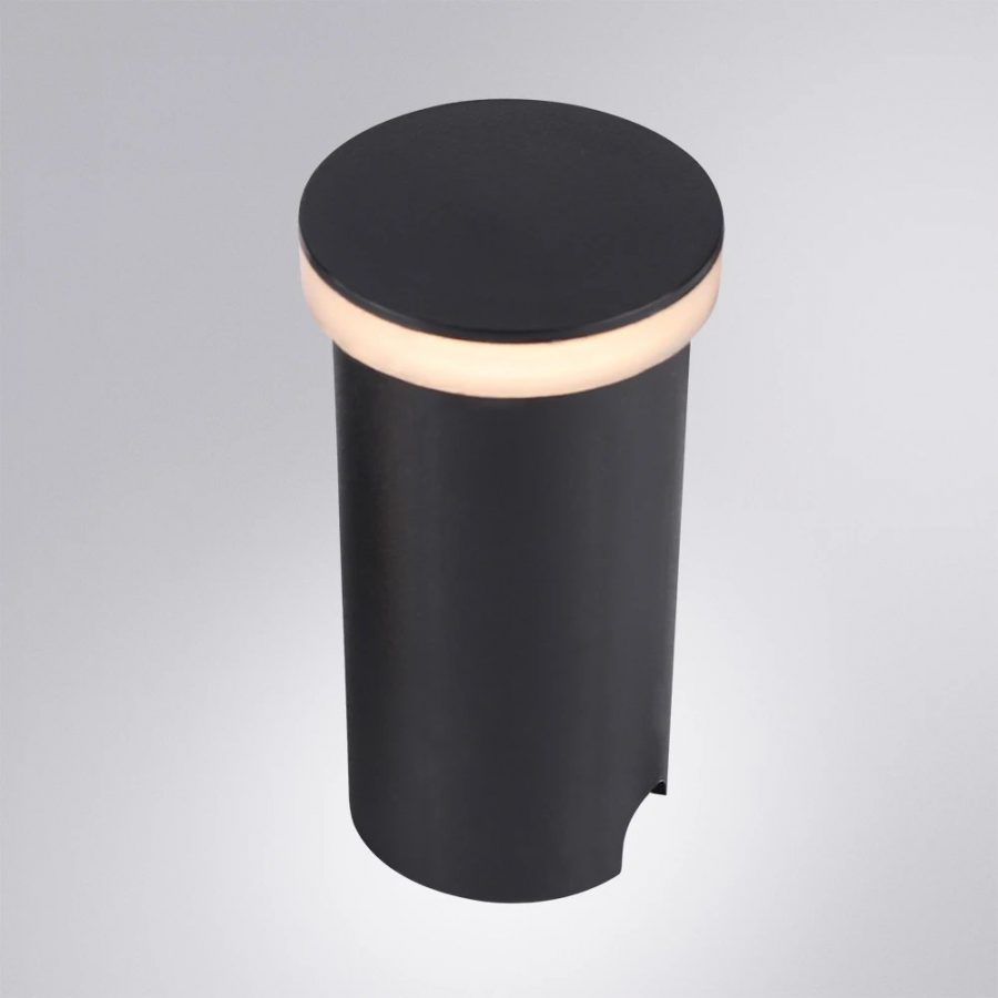 Тротуарный светильник Arte Lamp PIAZZA A3601IN-1BK