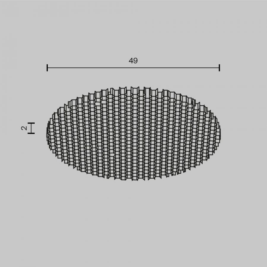 Комплектующие для светильника Technical HoneyComb-D47