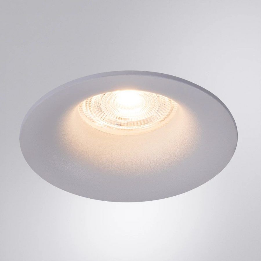 Точечный встраиваемый светильник Arte Lamp CORNO A2863PL-1WH