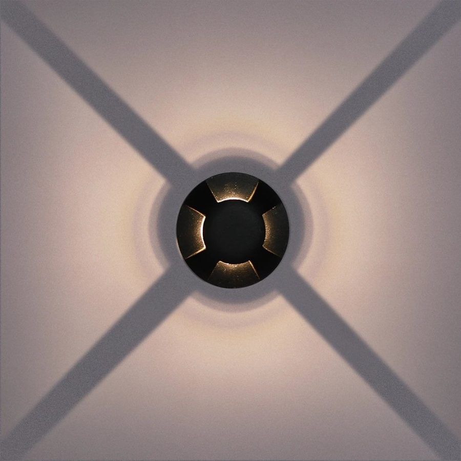 Тротуарный светильник Arte Lamp PIAZZA A3221IN-4BK