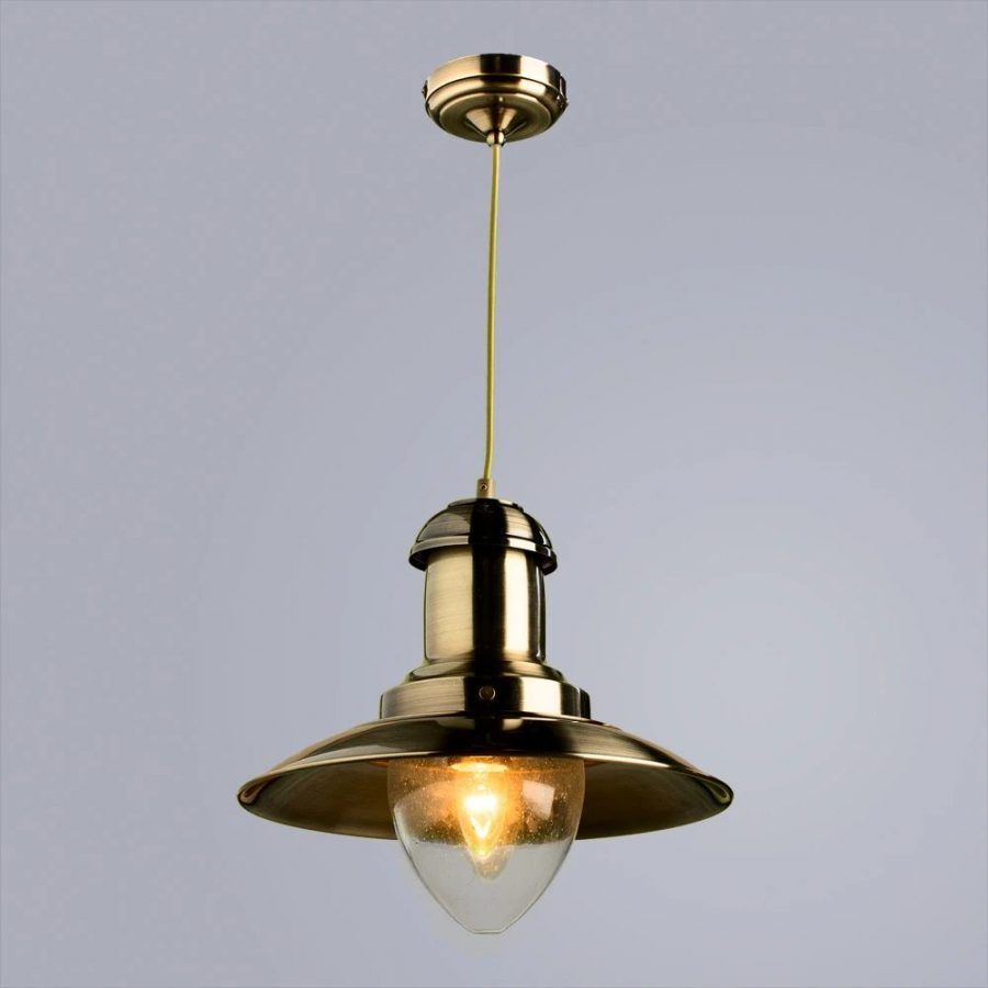 Подвесной светильник Arte Lamp FISHERMAN A5530SP-1AB