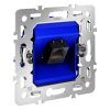 Механизм розетки компьютерной RJ45 кат.6, S70