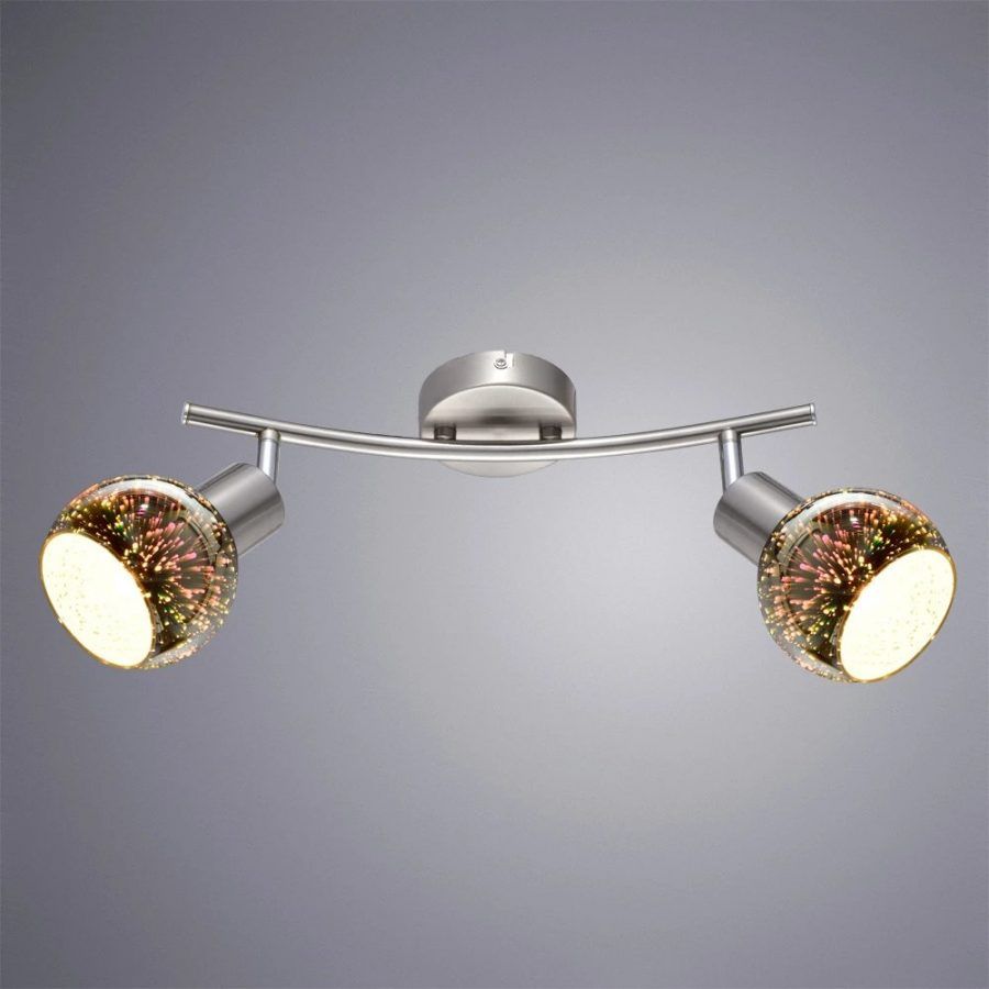 Спот Arte Lamp ILLUSIONE A6125AP-2SS
