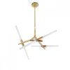 10399/6 GD Подвесной светильник LOFT IT Agnes