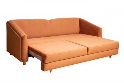 Диван Треви(Trevi) 230М(К) трехм раскл с кантом терракотовый Colt006 232*103*88см