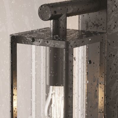Уличный настенный светильник Outdoor O452WL-01GF1