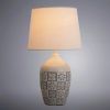 Декоративная настольная лампа Arte Lamp TWILLYA4237LT-1GY