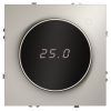 Терморегулятор электронный VOLTUM S70 с индикацией и датчиком, для теплого пола, (кашемир)