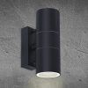 Фасадный светильник Arte Lamp MISTERO A3302AL-2BK