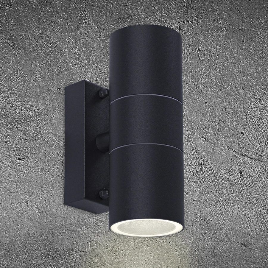 Фасадный светильник Arte Lamp MISTERO A3302AL-2BK
