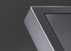 Накладка для розетки с заземлением, S70 Metal (антрацит)
