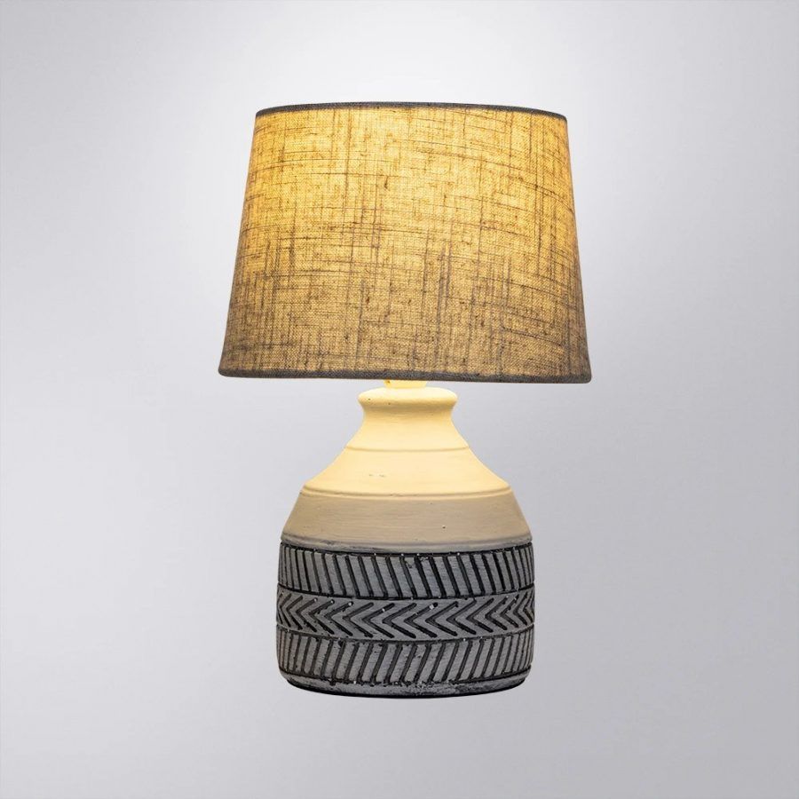 Декоративная настольная лампа Arte Lamp TIAKI A4636LT-1GY