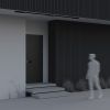 Уличный трековый светильник Outdoor O-TR02-1-S-12WB3K