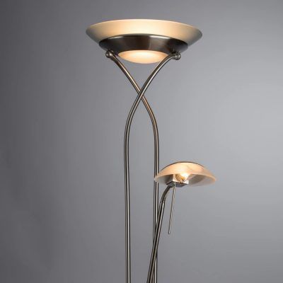 Торшер Arte Lamp DUETTO A4399PN-2SS