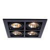 Карданный светильник Arte Lamp CARDANI MEDIO A5930PL-4BK
