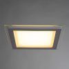 Встраиваемый светильник Arte Lamp RAGGIO A4018PL-1WH