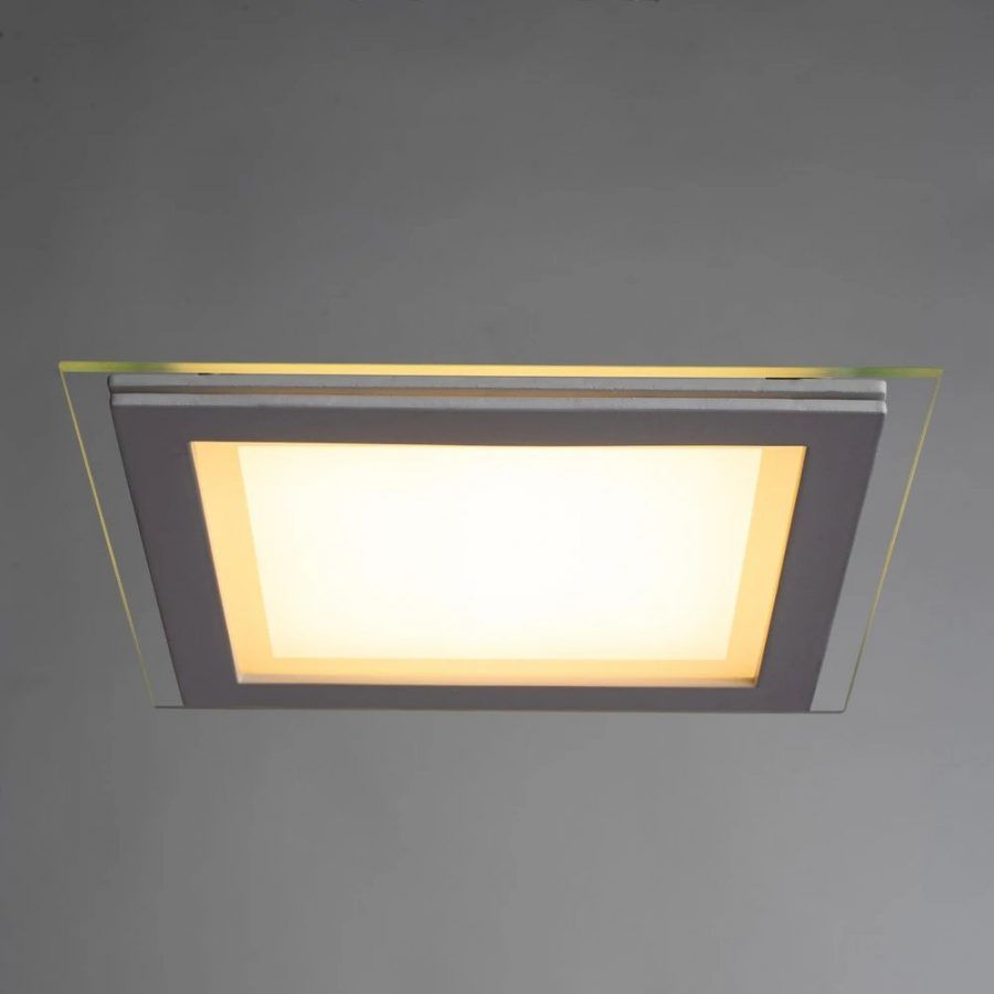 Встраиваемый светильник Arte Lamp RAGGIO A4018PL-1WH